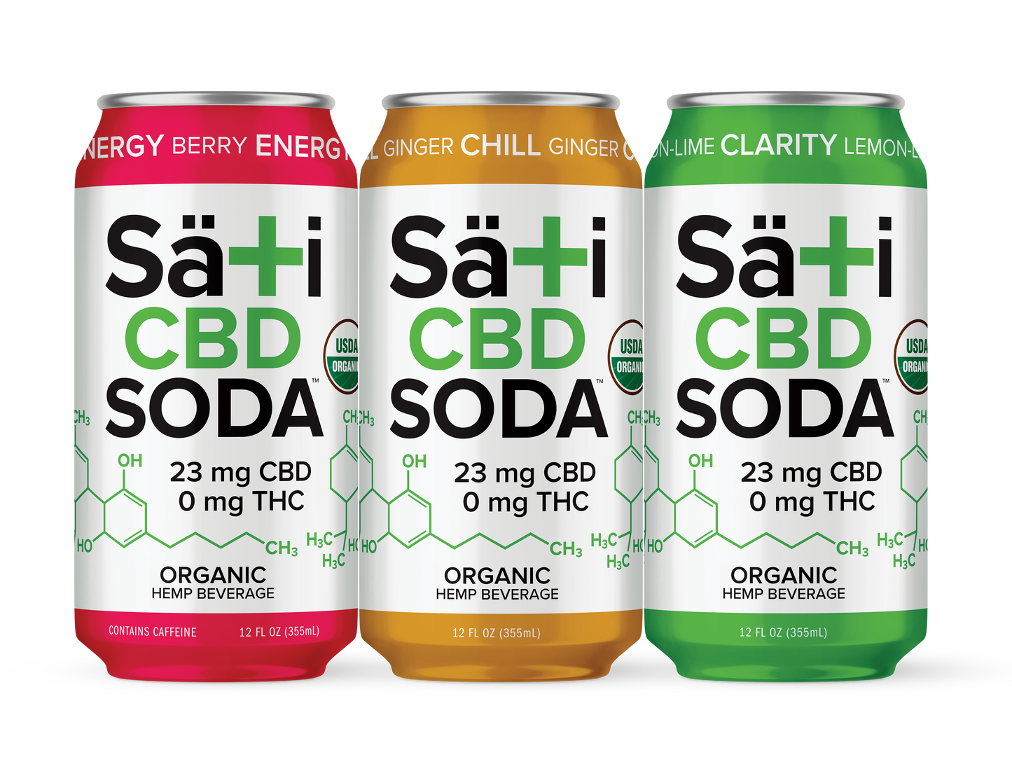 CBD Soda - 12 Pack Mix