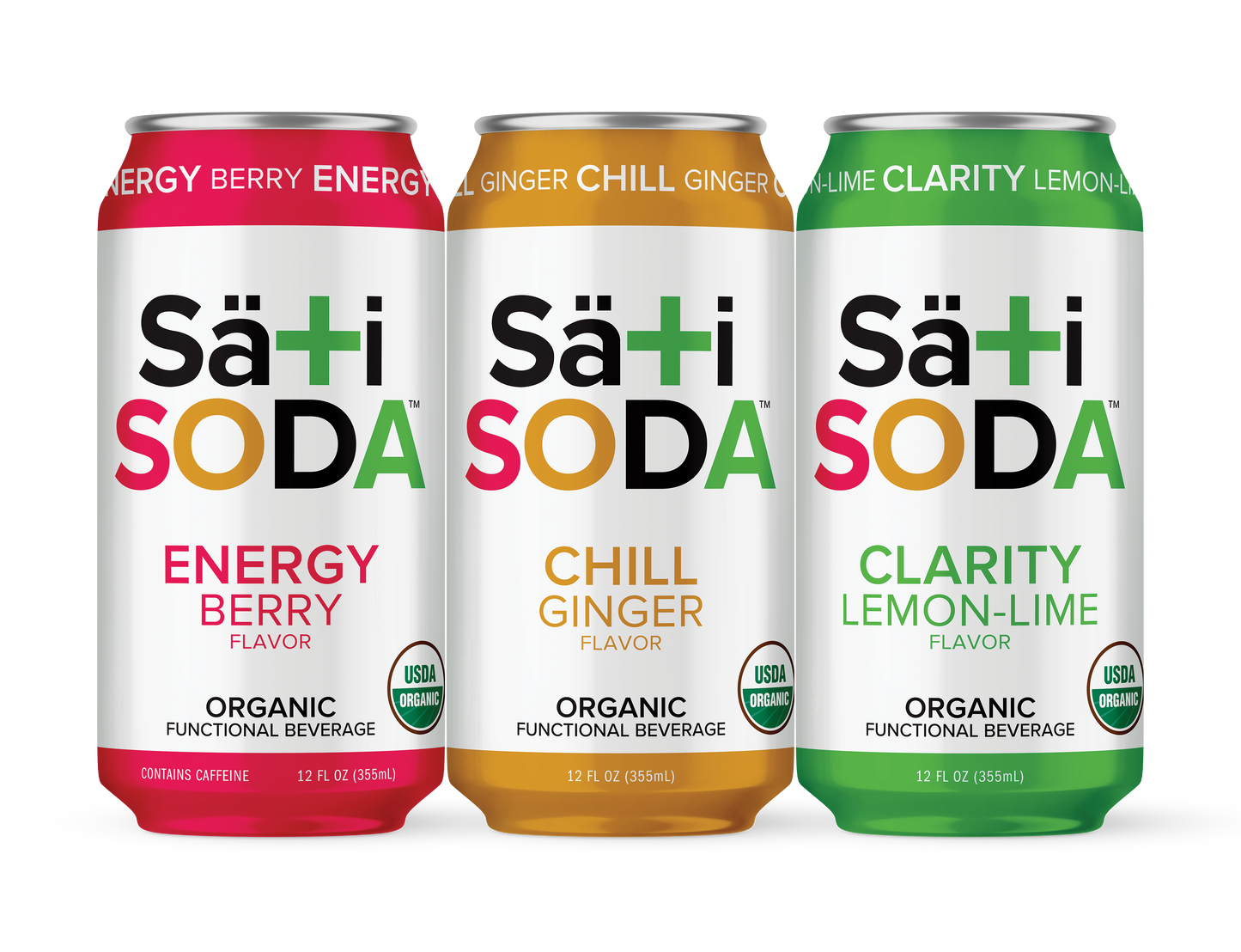 Organic Soda Variety Pack