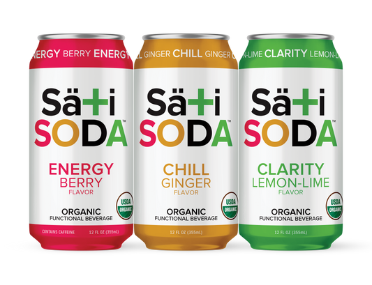 Organic Soda Variety Pack