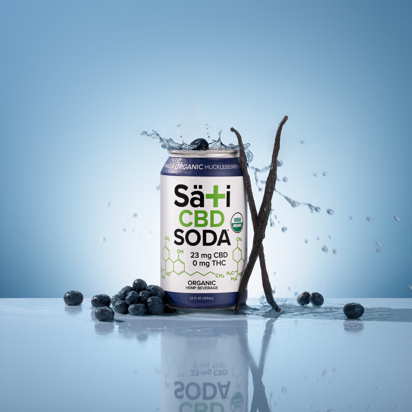 Organic CBD Soda Variety 12-Pack