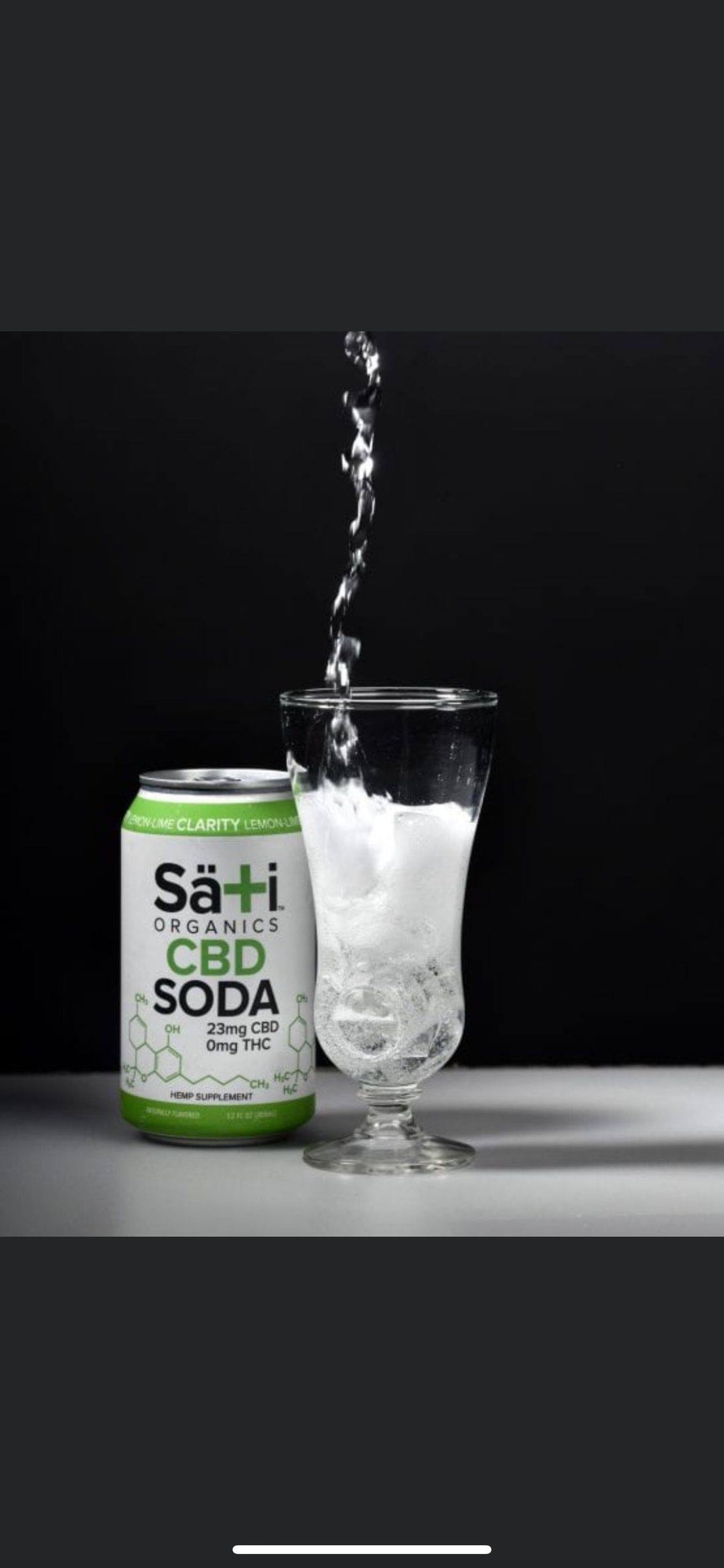 Sati Organics welcomes Sati CBD Soda