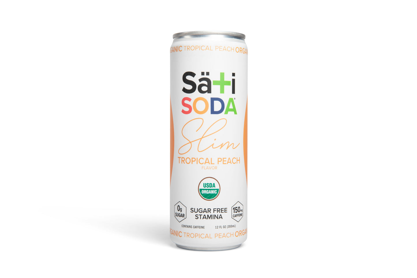 Sati Slim Organic Tropical Peach