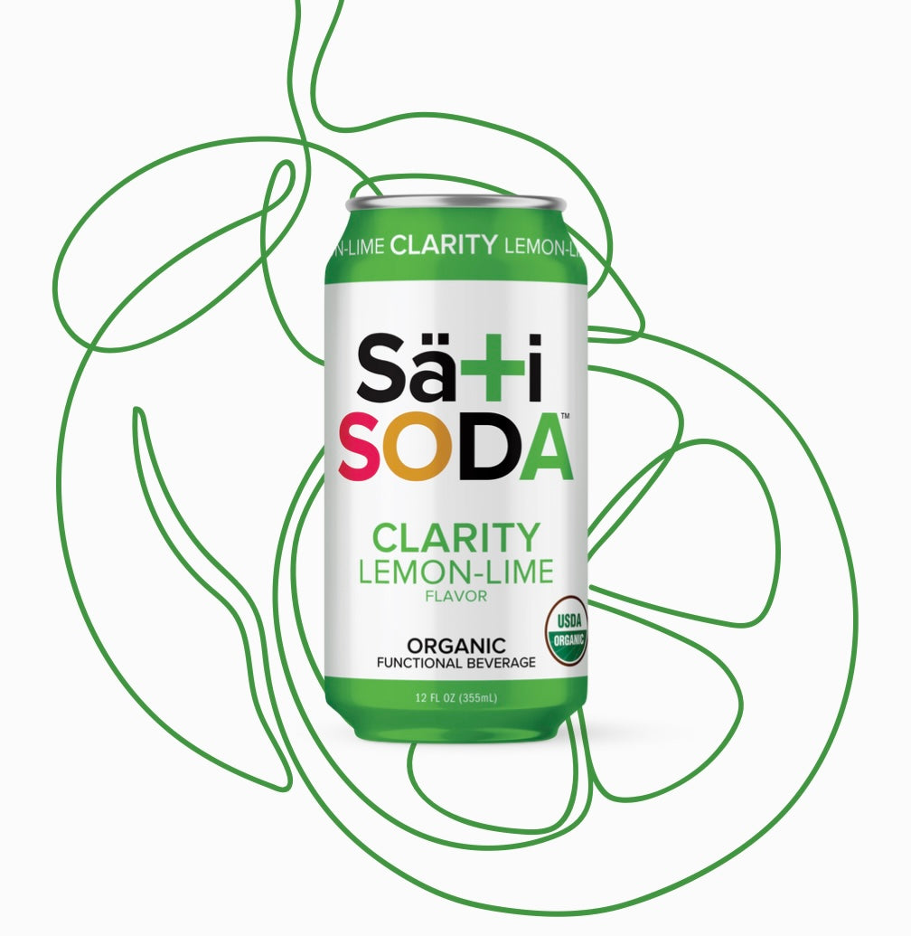Organic Clarity Lemon-Lime Soda