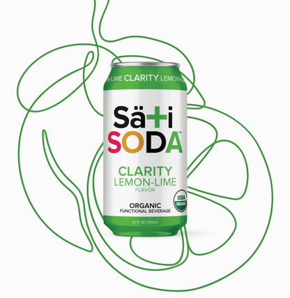 Organic Clarity Lemon-Lime Soda