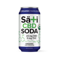 Organic CBD Soda - Huckleberry Vanilla (12 pack)