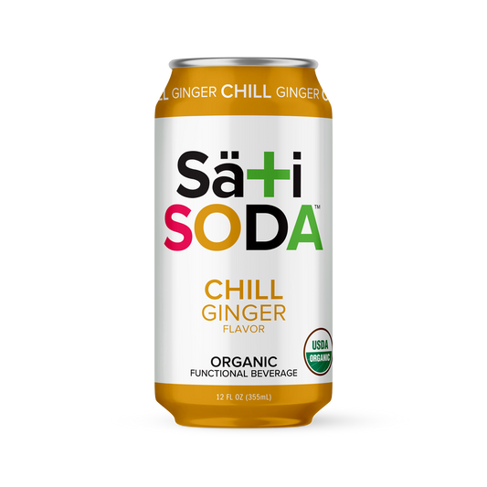 Chill Ginger Soda (non-CBD)