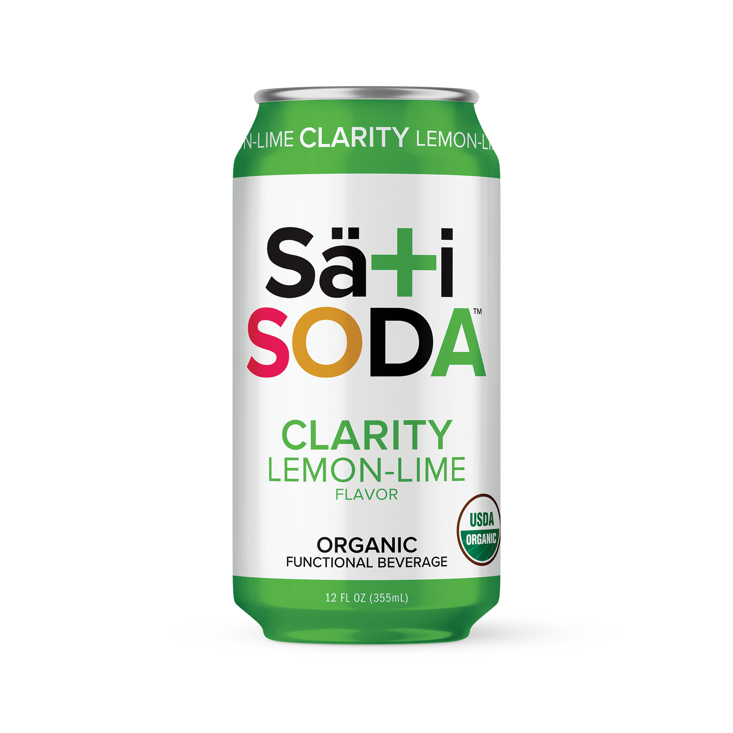 Clarity Lemon-Lime Soda (non-CBD)
