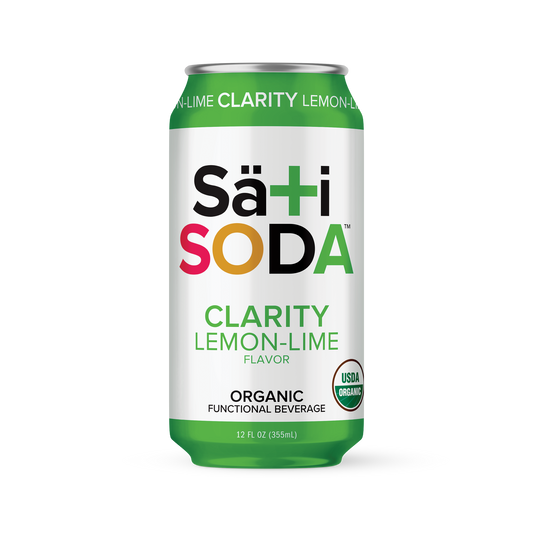 Clarity Lemon-Lime Soda (non-CBD)