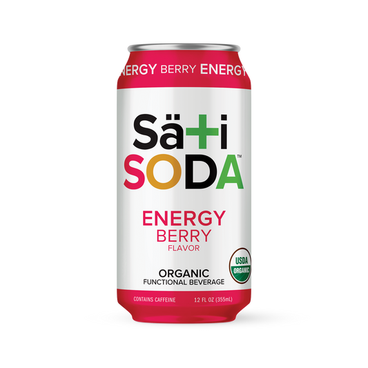 Energy Berry Soda (non-CBD)