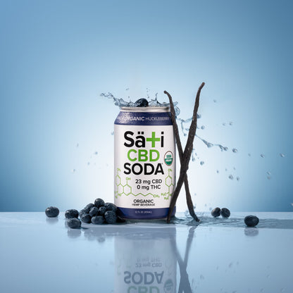 Organic CBD Soda Variety 12-Pack